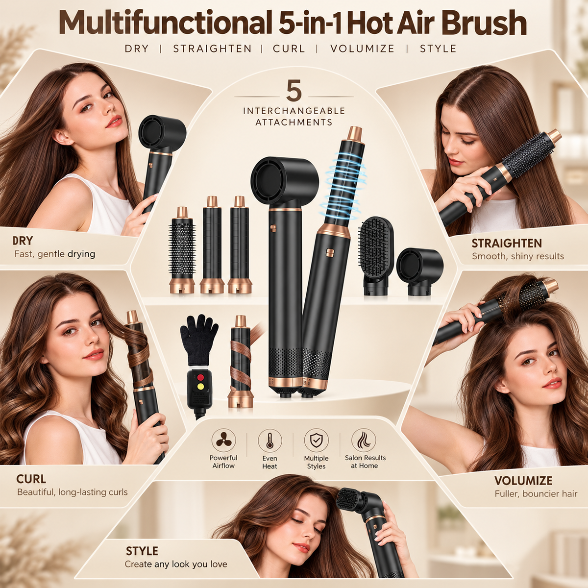 NUVORA AirStyler 5™