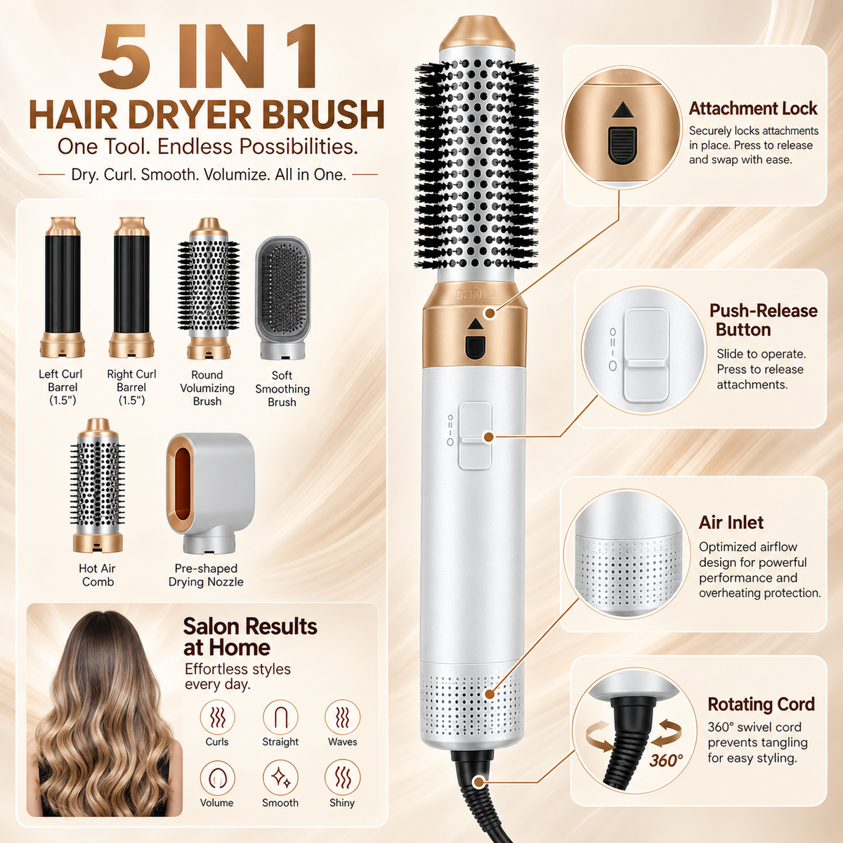 NUVORA AirStyler Pro™