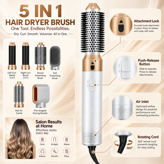 NUVORA AirStyler Pro™
