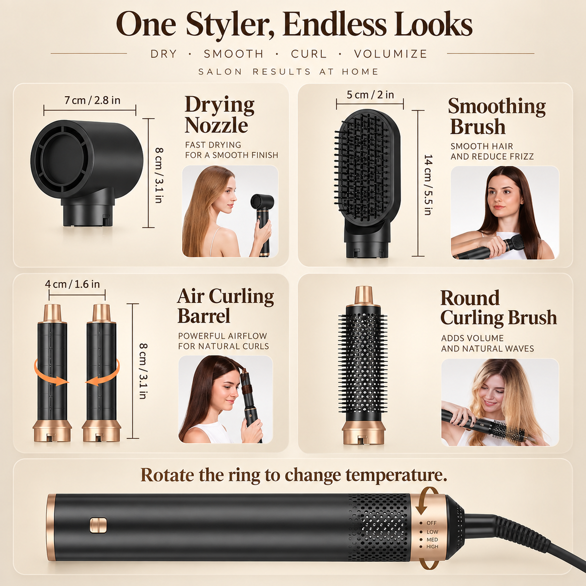 NUVORA AirStyler 5™