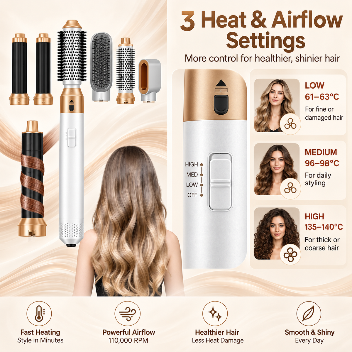 NUVORA AirStyler Pro™