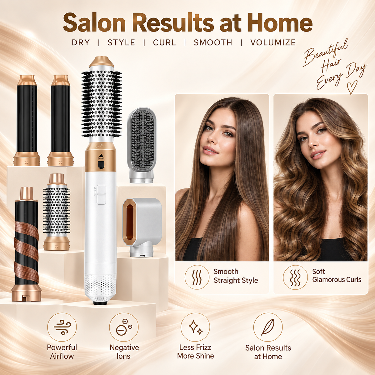 NUVORA AirStyler Pro™